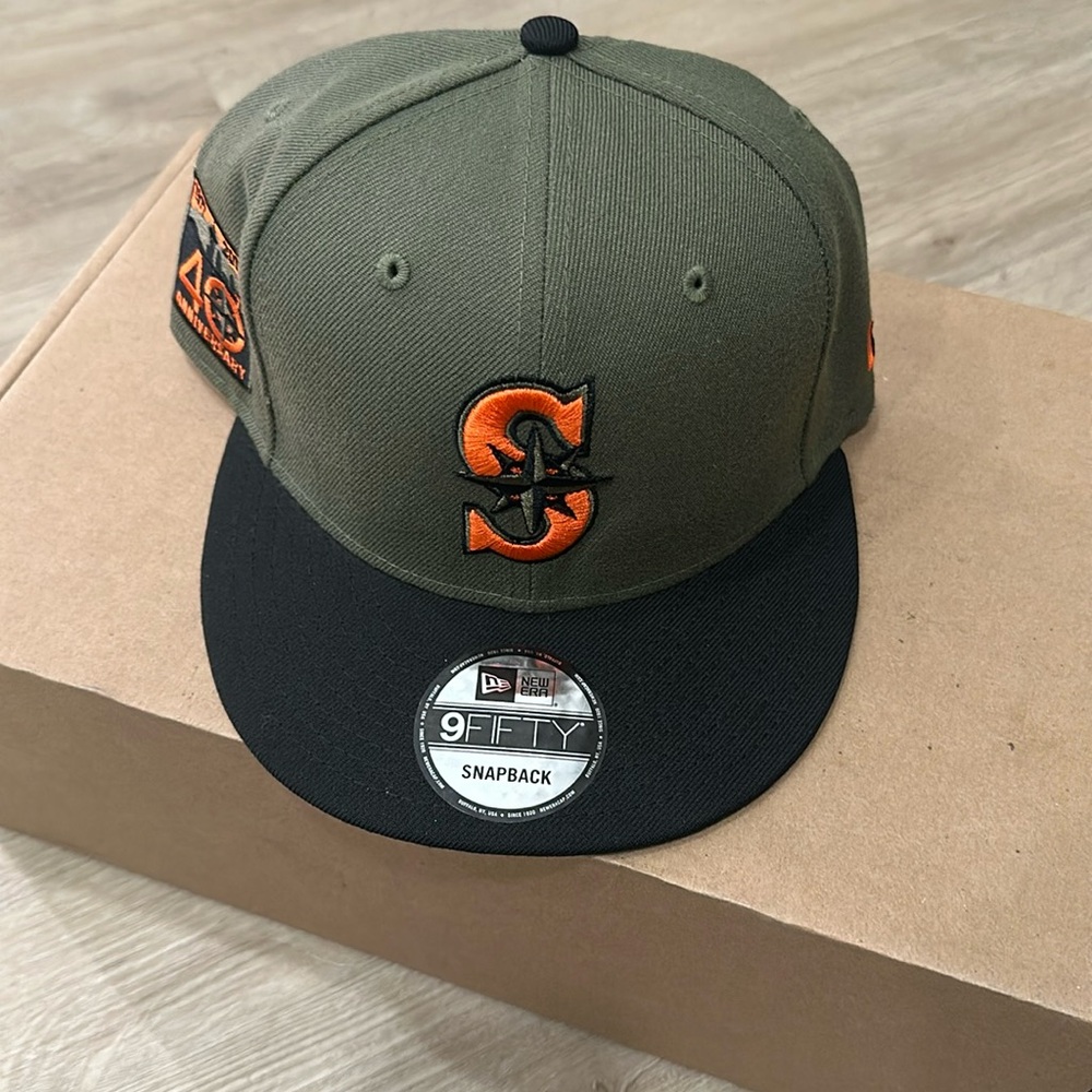 Seattle Mariners 9Fifty SnapBack